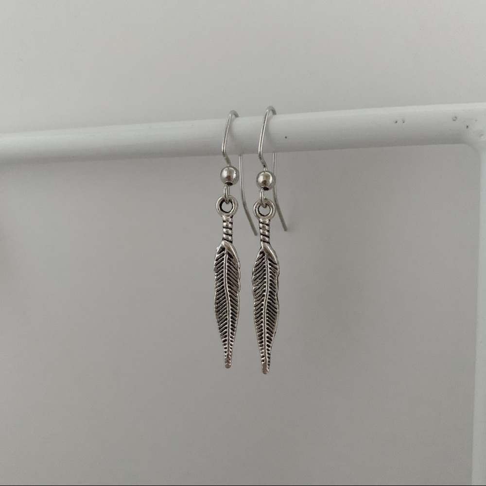Feather Earrings